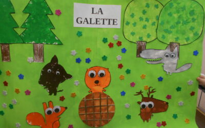 La galette chez les petits