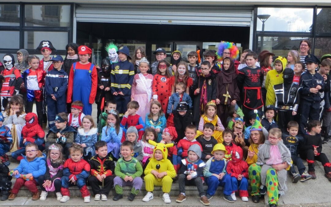 Carnaval à l’école