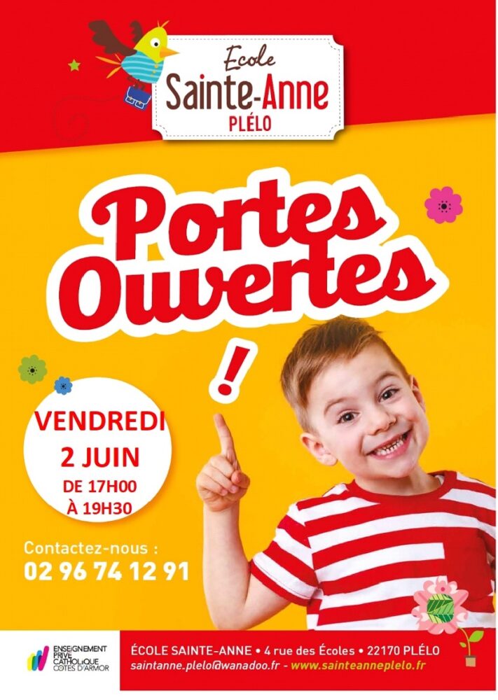 portes ouvertes vendredi