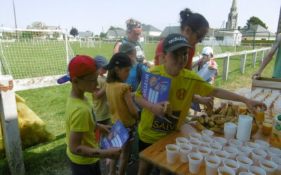 Tournoi de hand avec l’école de Plouagat