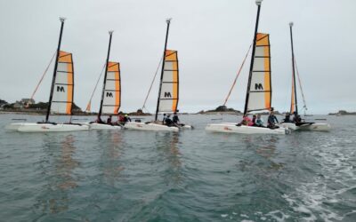 Journée Ecole, Toutes Voiles Dehors en CM