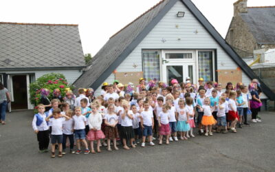 Spectacle “disco” pour la kermesse