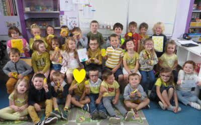 Journée jaune en maternelle