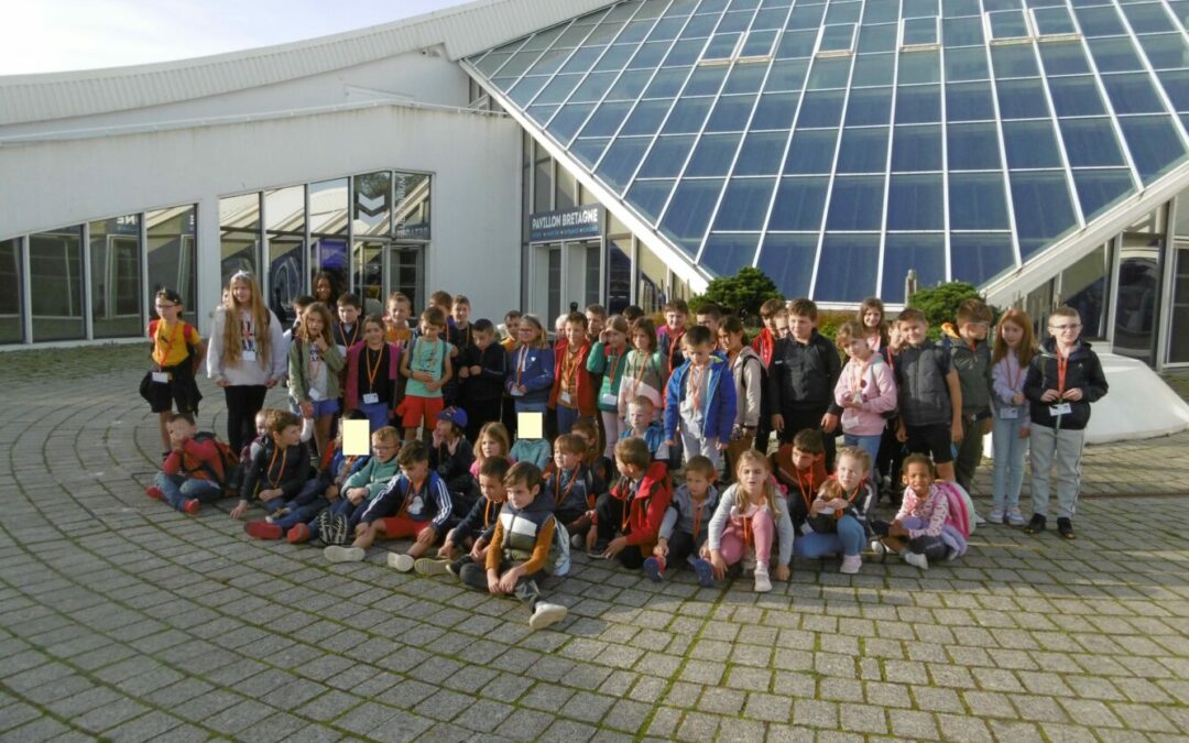 Séjour à Océanopolis pour les élèves du primaire