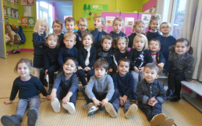 Journée noire en maternelle