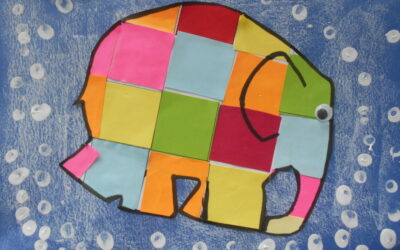 Elmer en maternelle