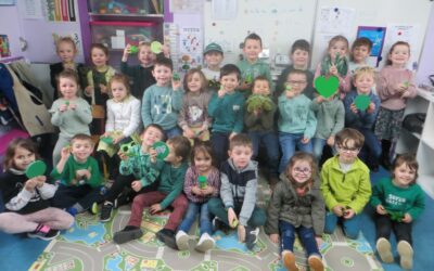 journée verte en maternelle