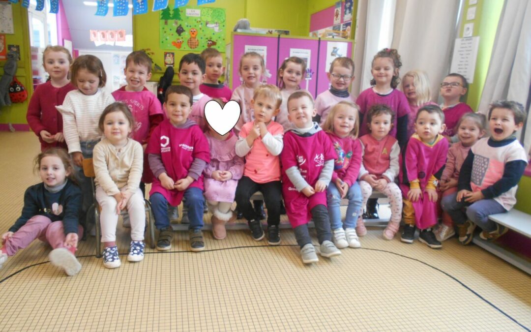 Journée rose en maternelle