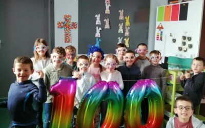 Le 100 ème jour d’école!