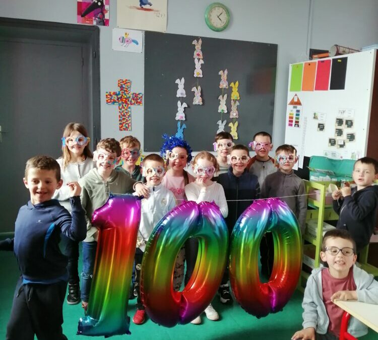 Le 100 ème jour d’école!