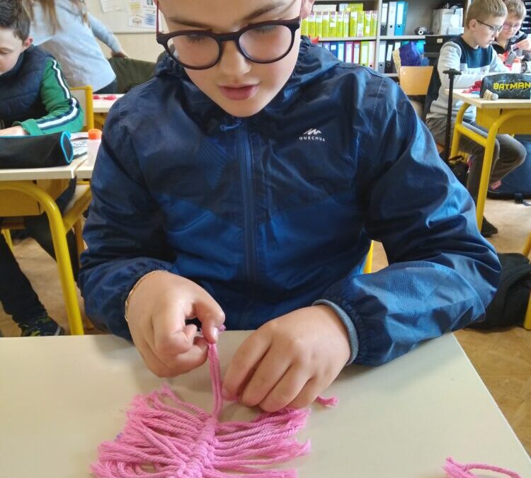 La fête des mamans en CM