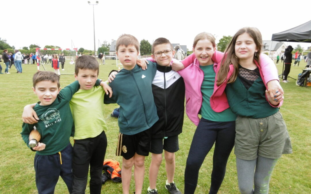 Tournoi de hand pour les élèves de primaire