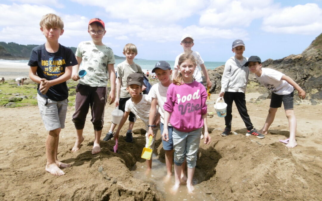 Sortie randonnée / plage pour les primaires