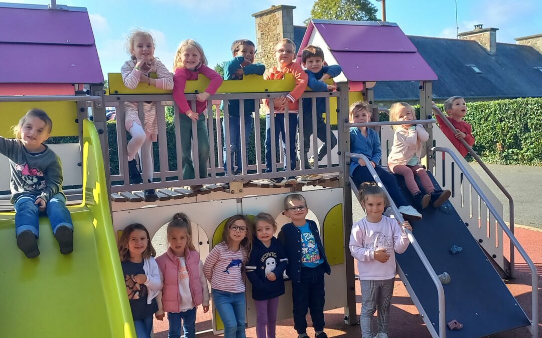 la rentrée chez les MS/GS