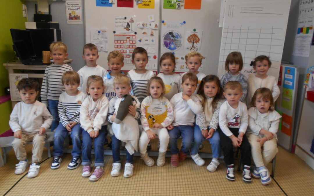 1ère journée des couleurs en maternelle