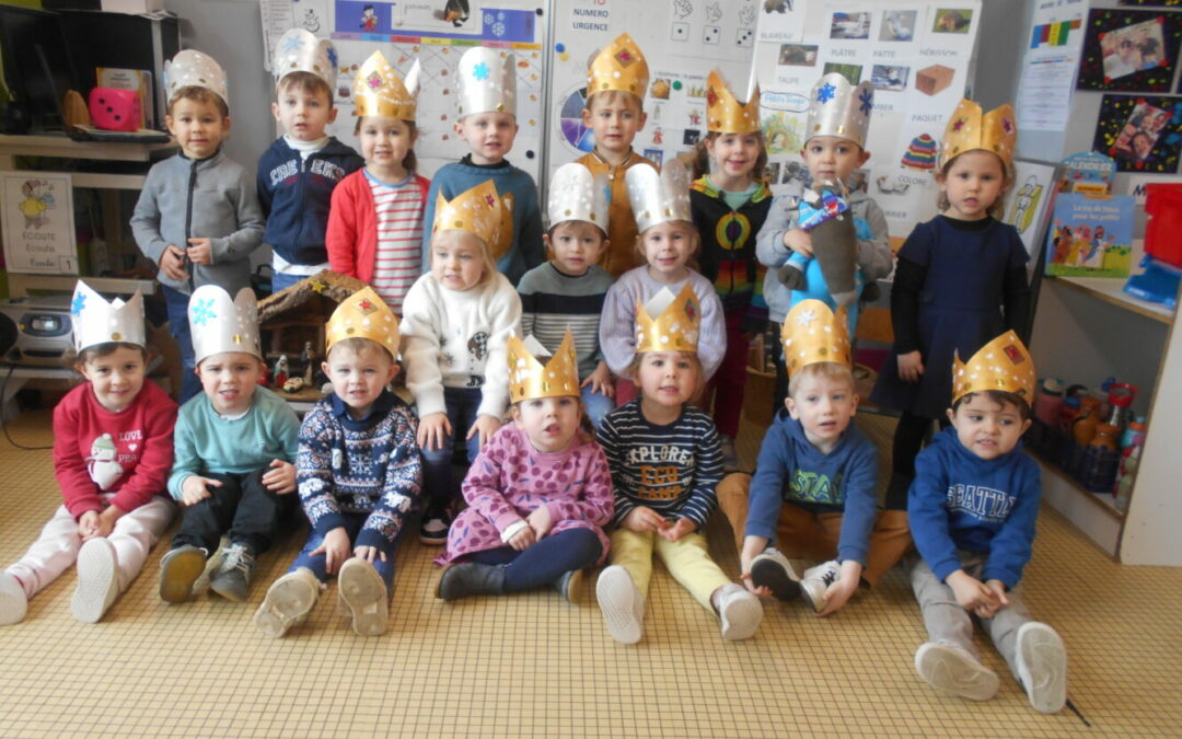 Vive les rois et les reines en maternelle
