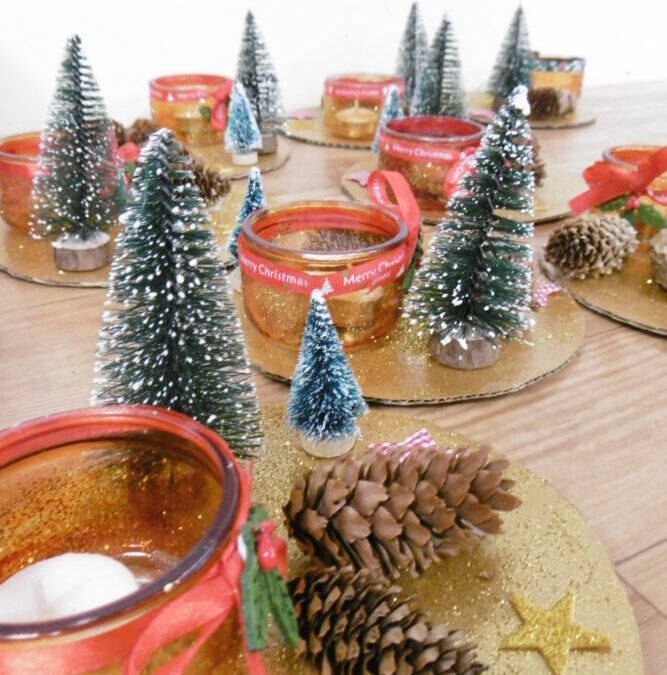 Préparation de Noël chez les CE1-CM1