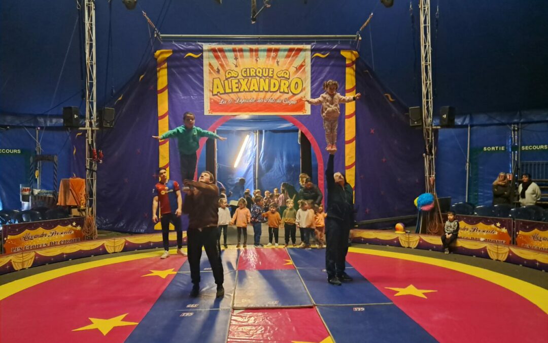 Le spectacle se prépare en maternelle