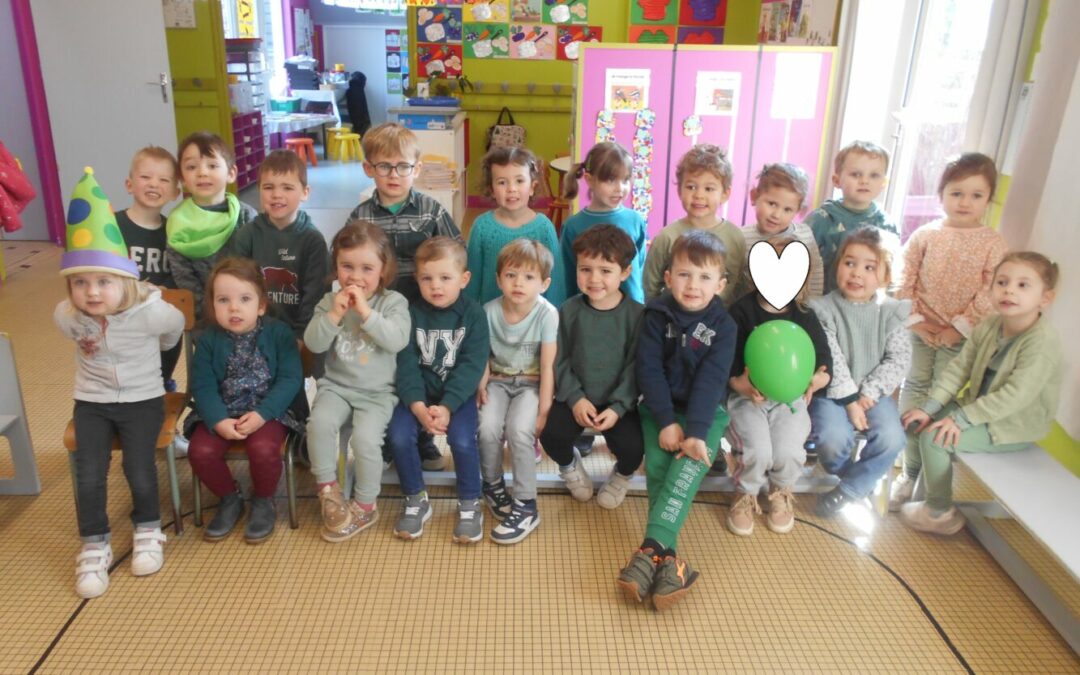 Journée verte en maternelle