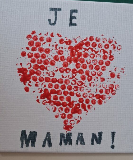 Bonne fête aux mamans!