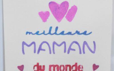 les CE1-CM1 fêtent leur maman