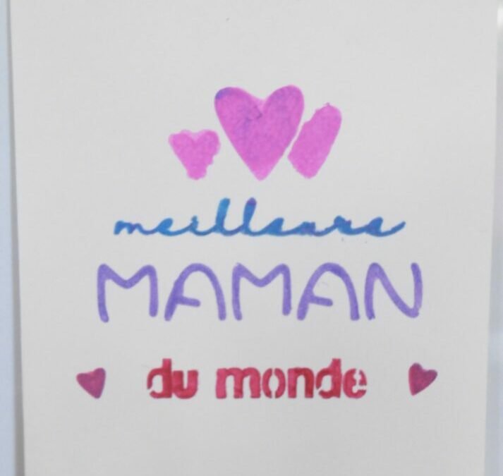les CE1-CM1 fêtent leur maman