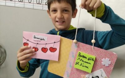 fête des mères en CM
