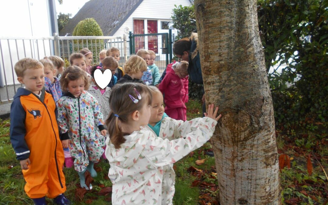 Ecole dehors en maternelle
