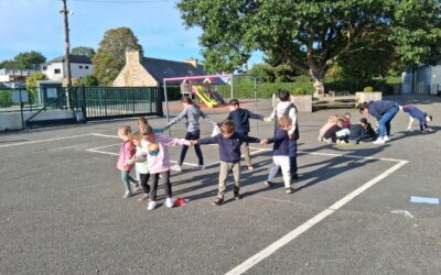 Rentrée sportive pour tous les élèves de l’école