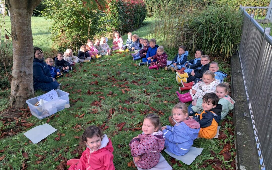 Ecole dehors pour les MS/GS