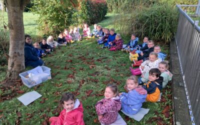 Ecole dehors pour les MS/GS