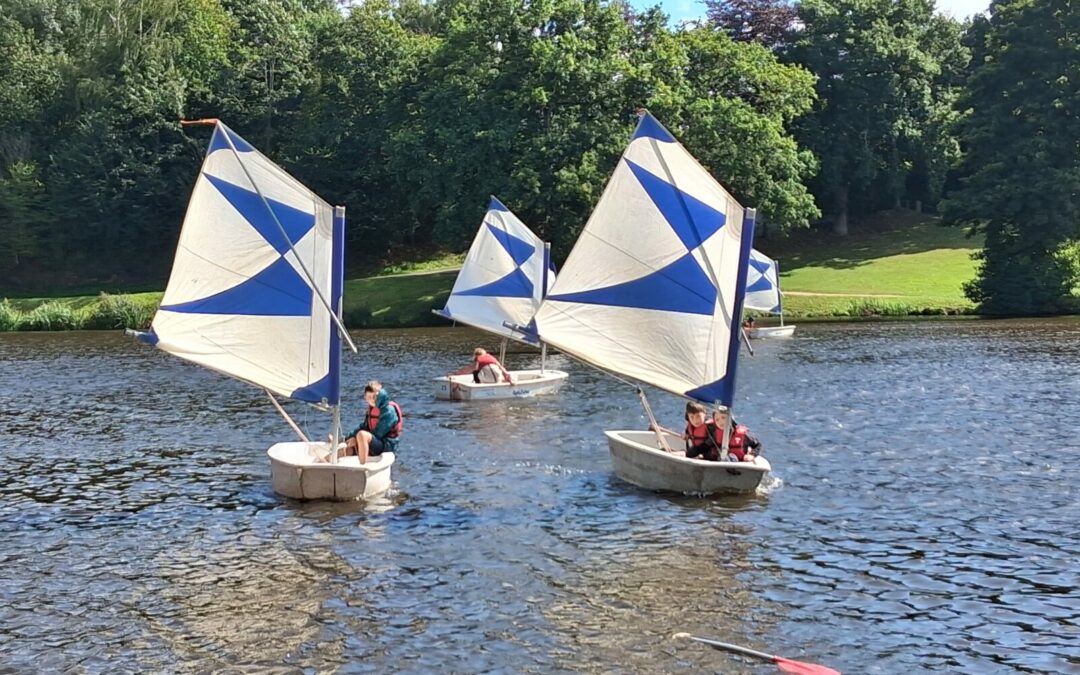 Cycle de voile en CM