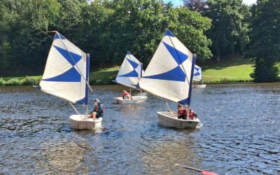 Cycle de voile en CM