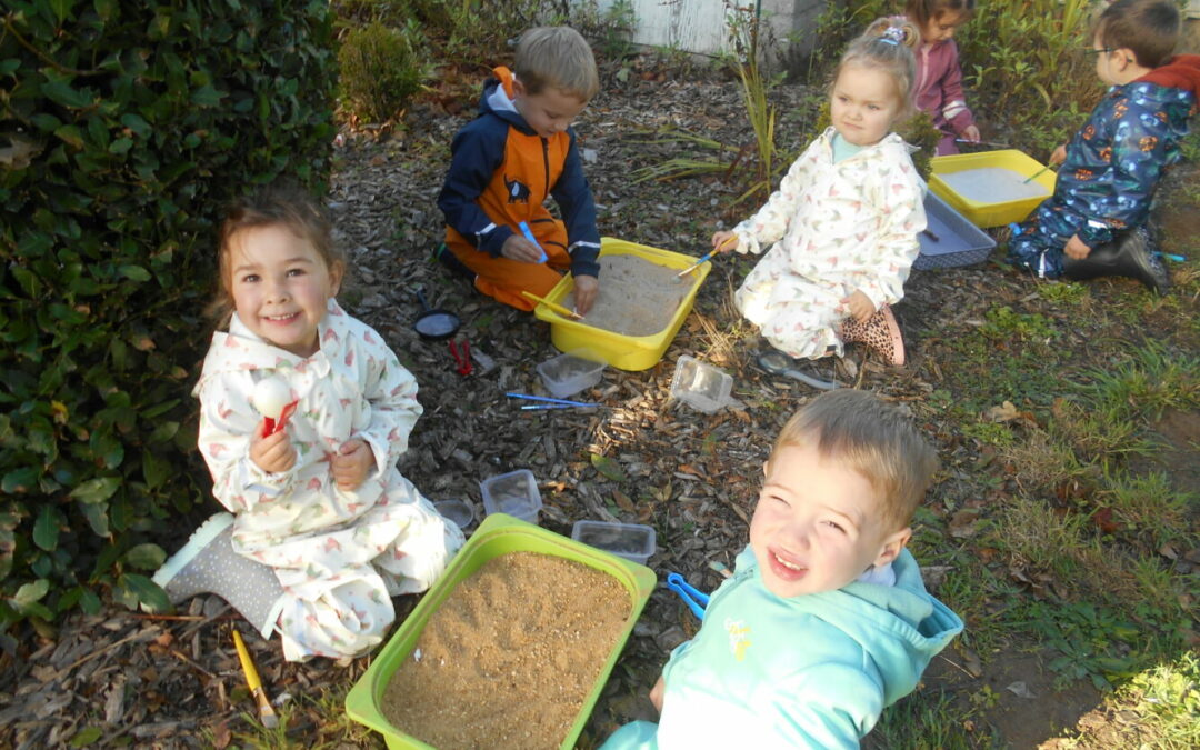 Ecole dehors octobre