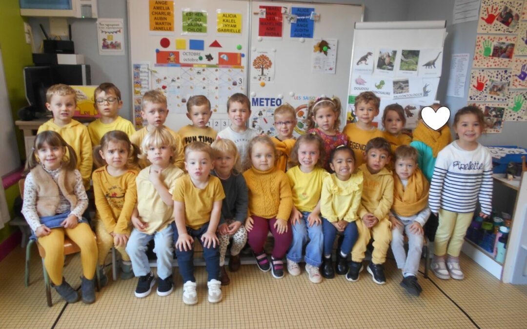 Journée jaune