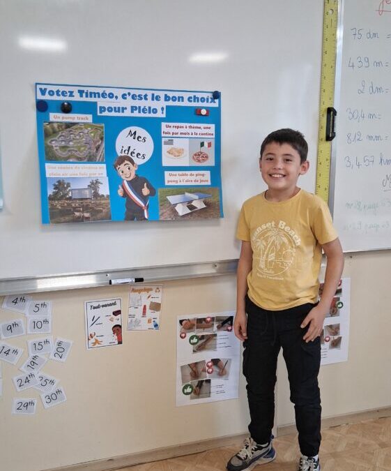 Campagne électorale pour le CME