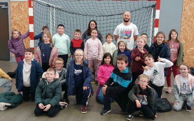 Cycle hand pour les élèves de primaire