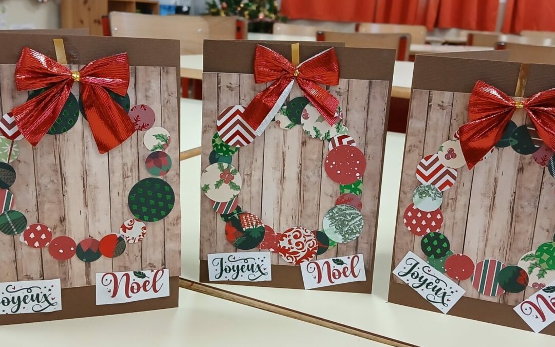 Noël dans la classe des CE1/CE2