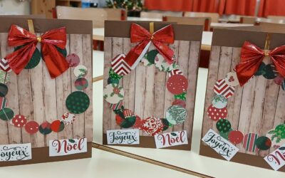 Noël dans la classe des CE1/CE2