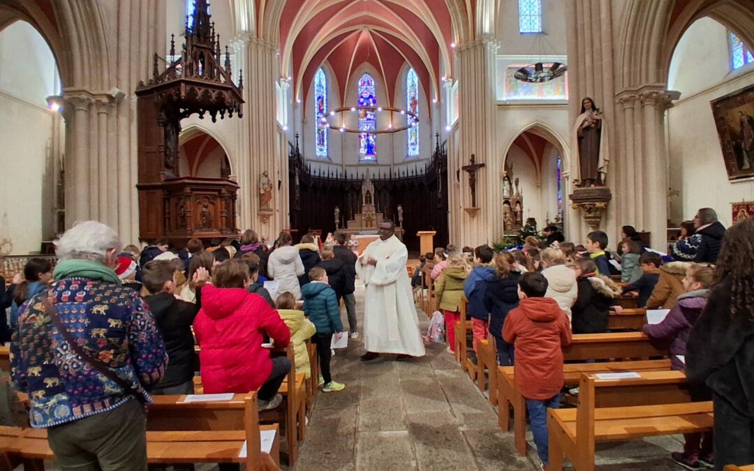 Célébration de Noël