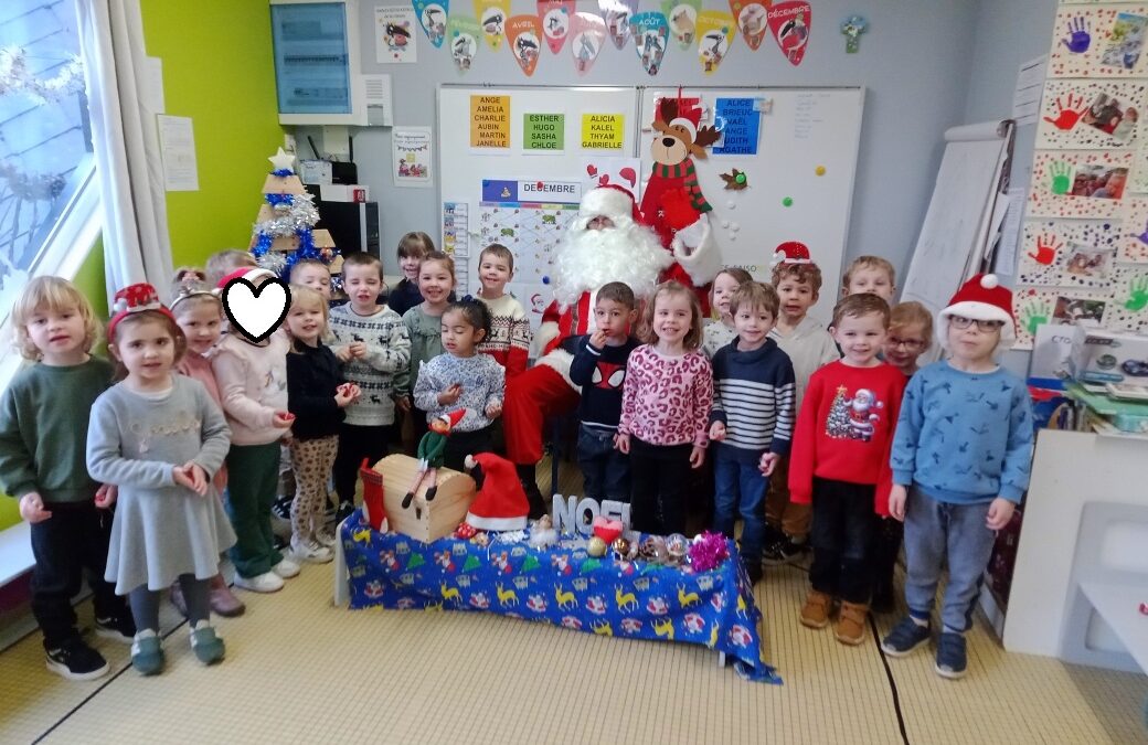Noël en maternelle