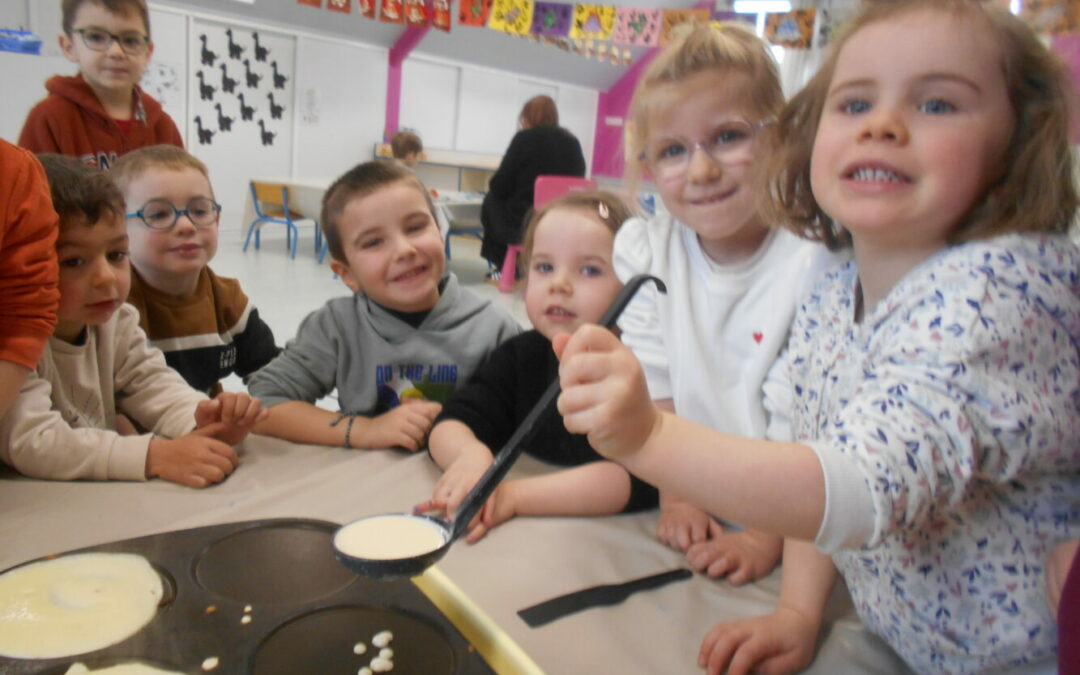 Chandeleur en maternelle