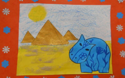 L’Egypte antique en maternelle