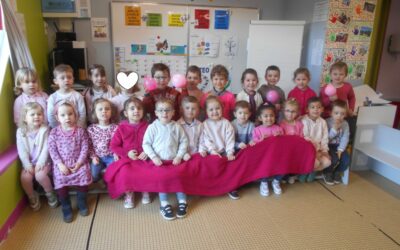 Journée rose en maternelle
