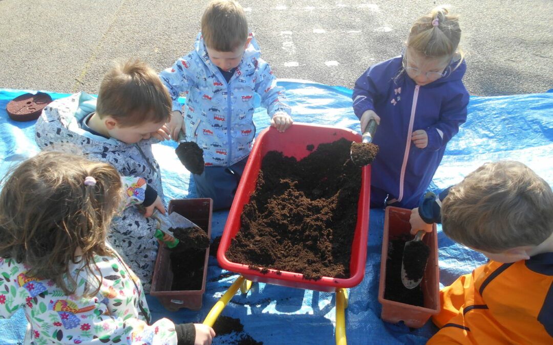 Ecole dehors maternelle