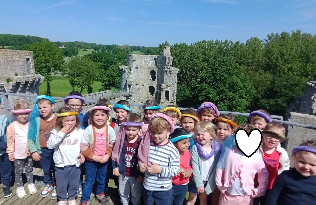 Sortie au château de la Hunaudaye