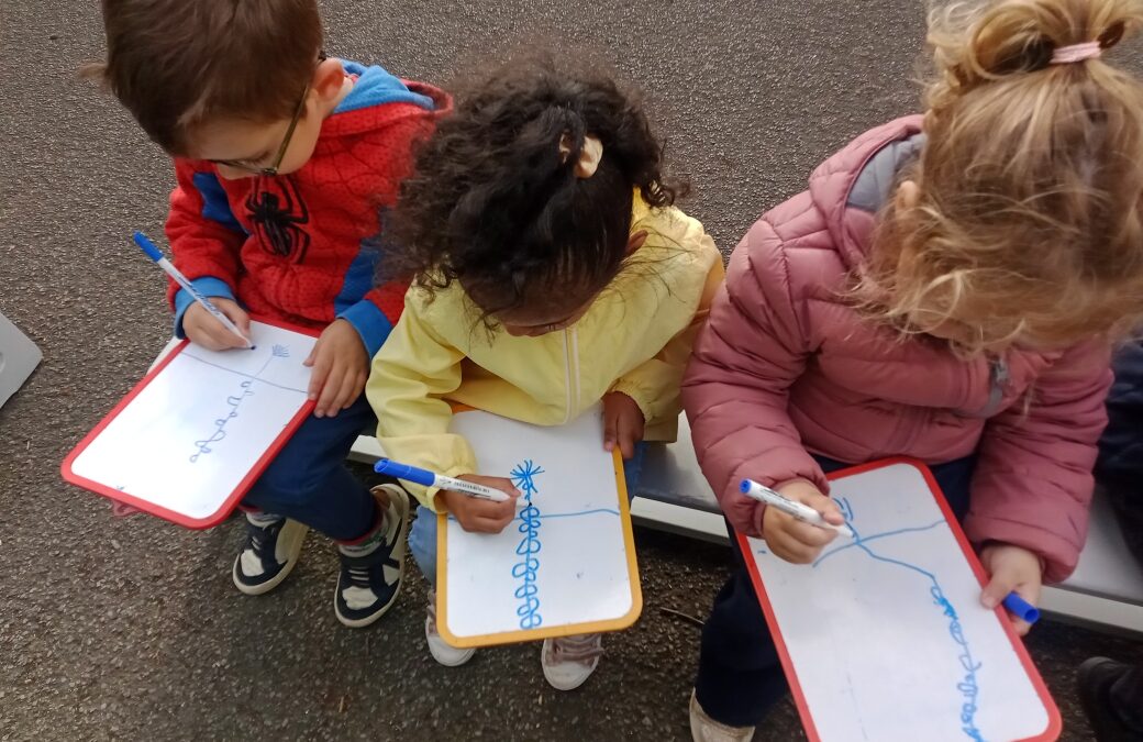 Ecole dehors juin