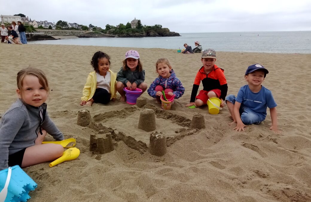 Journée plage maternelle