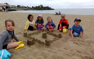 Journée plage maternelle