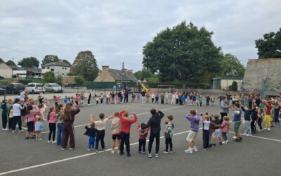 🏃♀️ Ma rentrée avec l’UGSEL à l’école Sainte-Anne ! 🎉